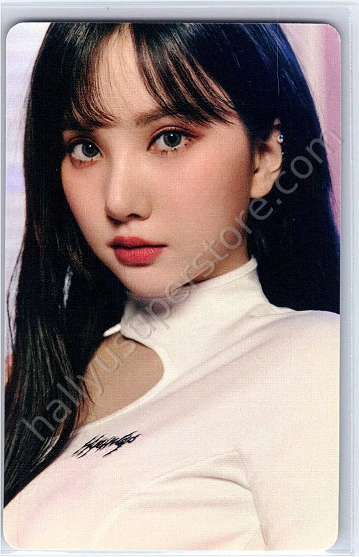 GFRIEND - Eunha - GFRIEND - Yerin - FEVER SEASON Album pob (pre-order benefit) photocard set