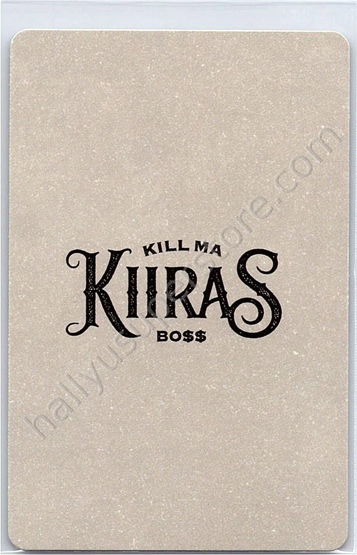 Kiiras - Kylie - Kill Ma Bo$$ album photocard joker version