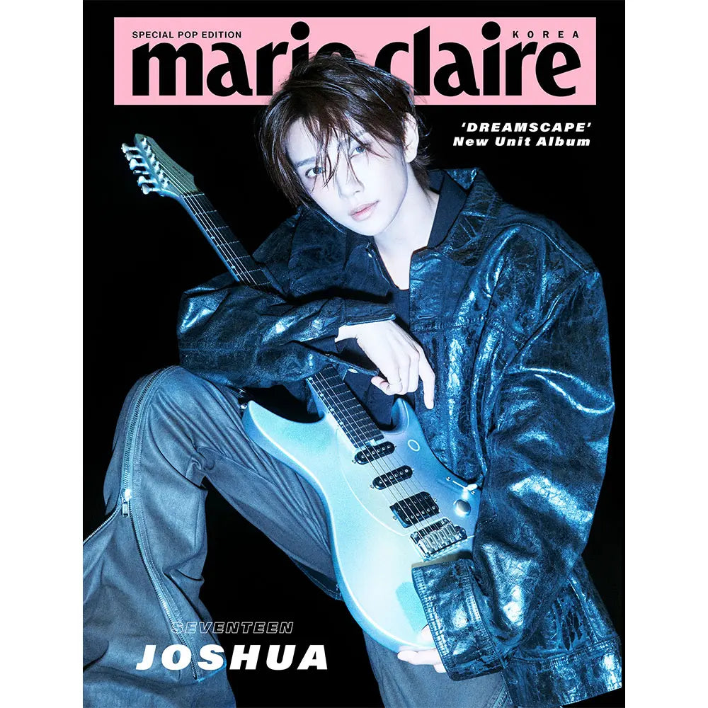 [Pre-Order] JEONGHAN X JOSHUA - marie claire korea Special POP Edition (Choose Version)