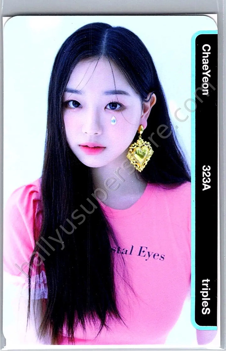tripleS - Chaeyeon - Aesthetic album photocard objekt music album (UNSCANNED)