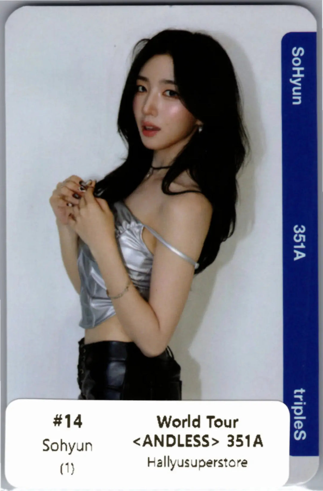 tripleS - tripleS World Tour  <ANDLESS > Cream02 Double Class Objekt (Only ANDLESS) (351A) [UNSCANNED] [26.10.12]