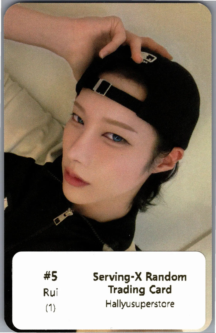 XLOV "2026 XLOV ASIA TOUR [Serving-X]" - XLOV Concert Random Trading Photocard [26.07.20]