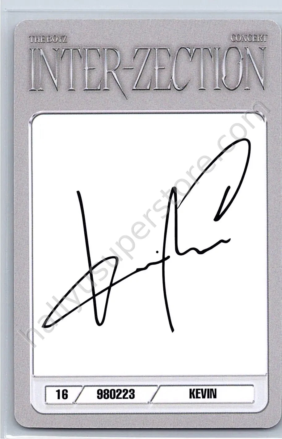 THE BOYZ - Kevin - INTERSECTION