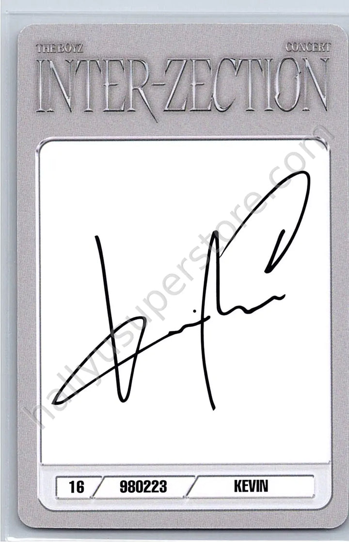 THE BOYZ - Kevin - INTERSECTION