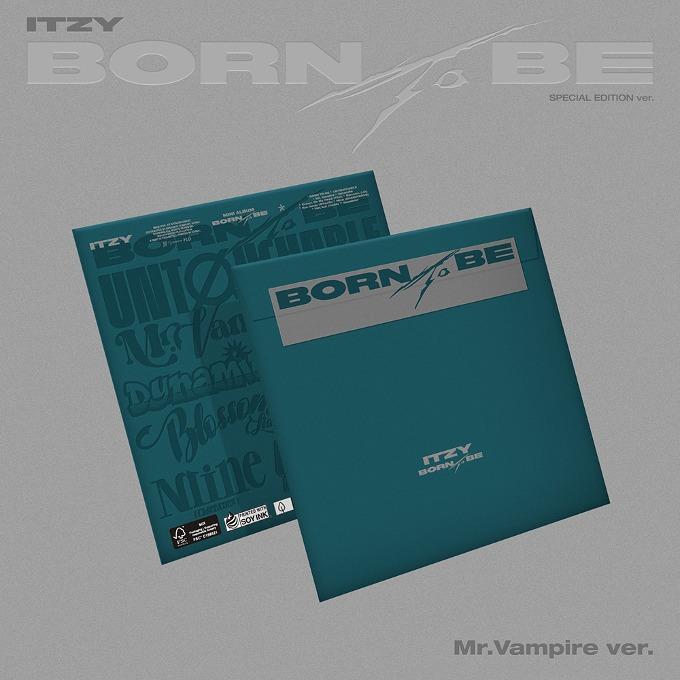 [ITZY] BORN TO BE SPECIAL EDITION (Mr. Vampire Ver.)