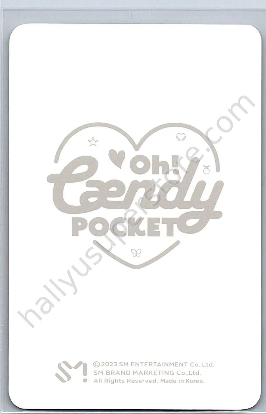 aespa - Giselle - aespa - Giselle - Oh! Caendy Pocket MD Event merch photocard trading card
