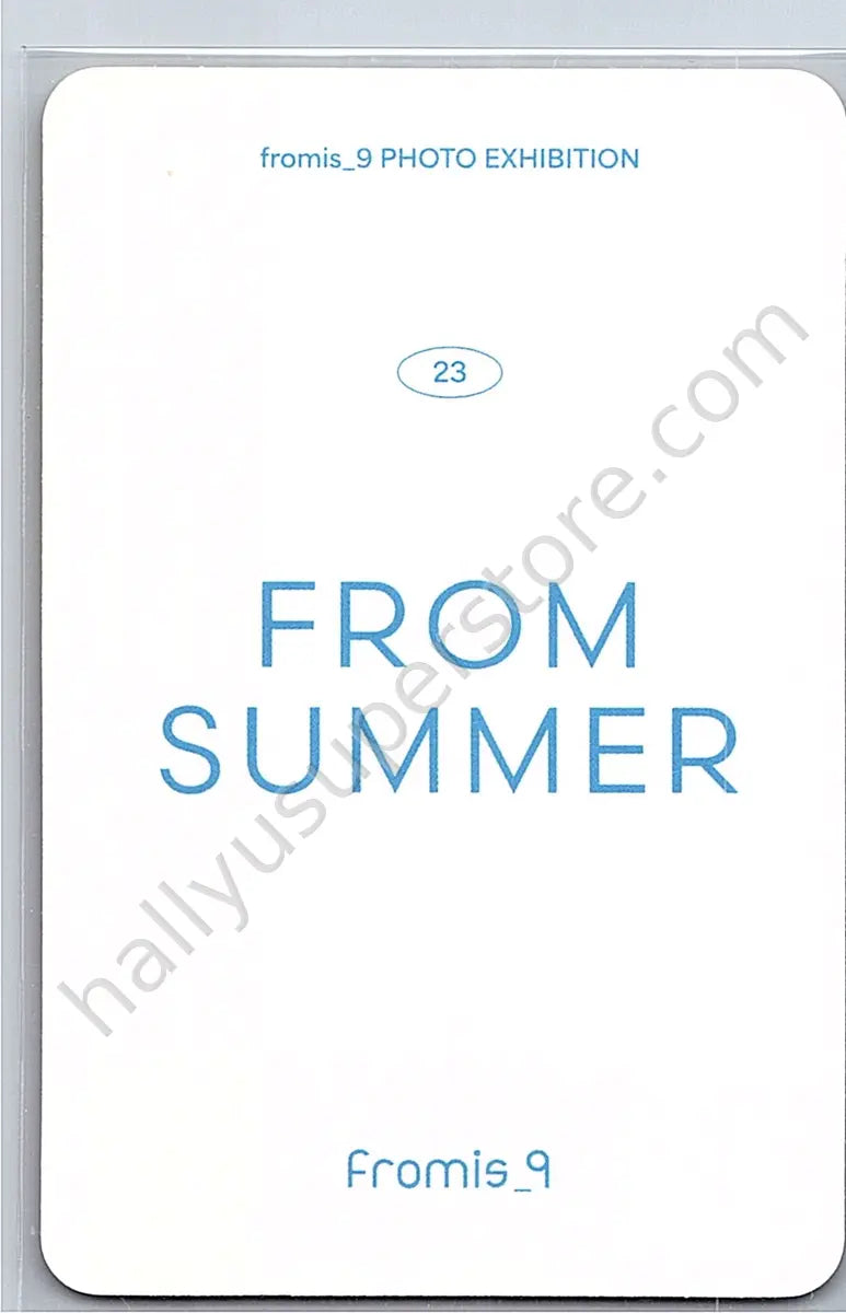 fromis_9 - Nagyung - 2024 PHOTOBOOK <FROM SUMMER>