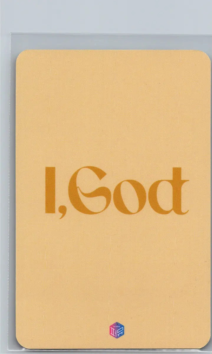 XLOV "I,God" - 1st Music Fansign Event Photocard [26.06.17]