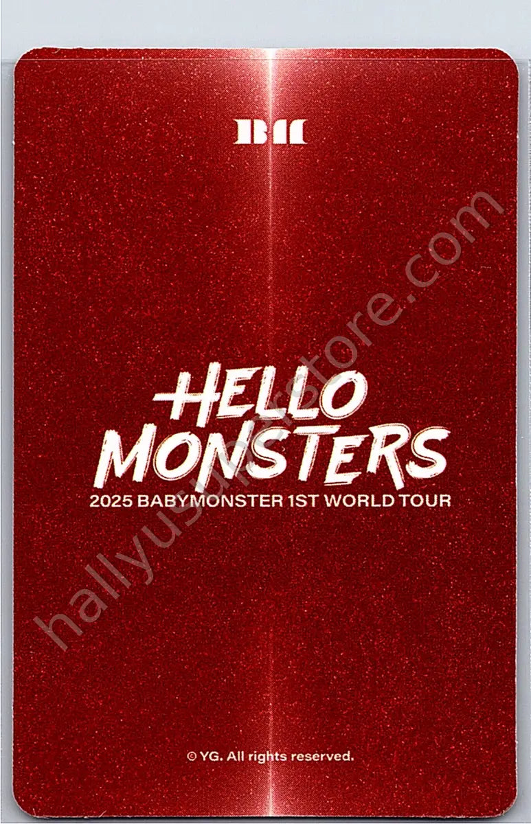 BABYMONSTER - Pharita - Hello Monsters 1st World Tour