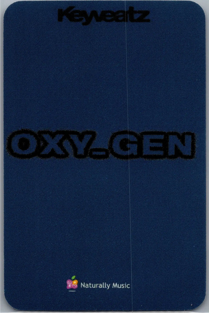 Keyveatz "OXY_GEN" - Naturally Music Fansign Event Photocard [26.08.24]