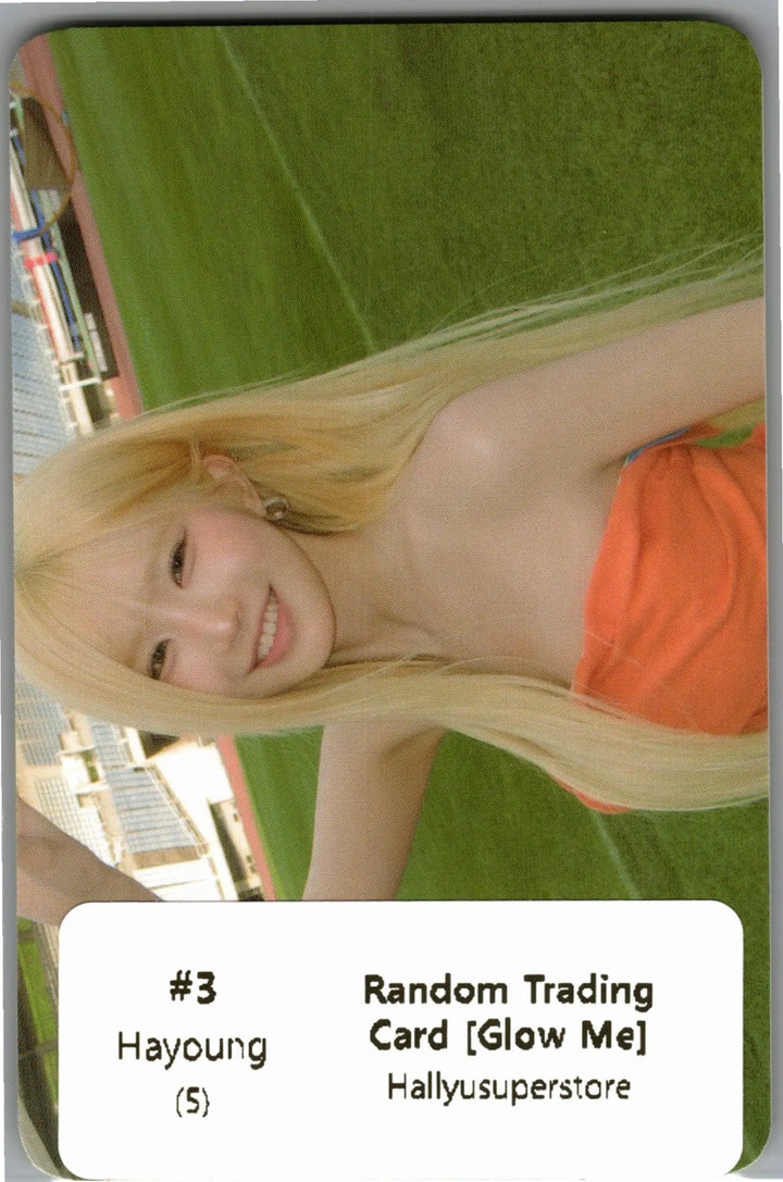 fromis_9 "Glow ME" - POP-UP Store Random Trading Photocard [26.07.22]