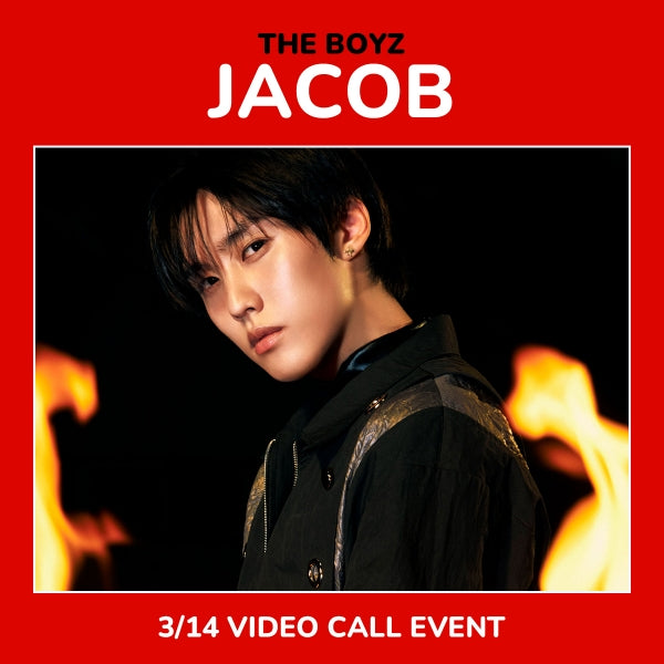 [Hallyu4U - Fansign] (3/14) Withmuu - The Boyz 2025 "The Blaze" World Tour in Seoul [1:1 Video Call Event] (QR Ver.)