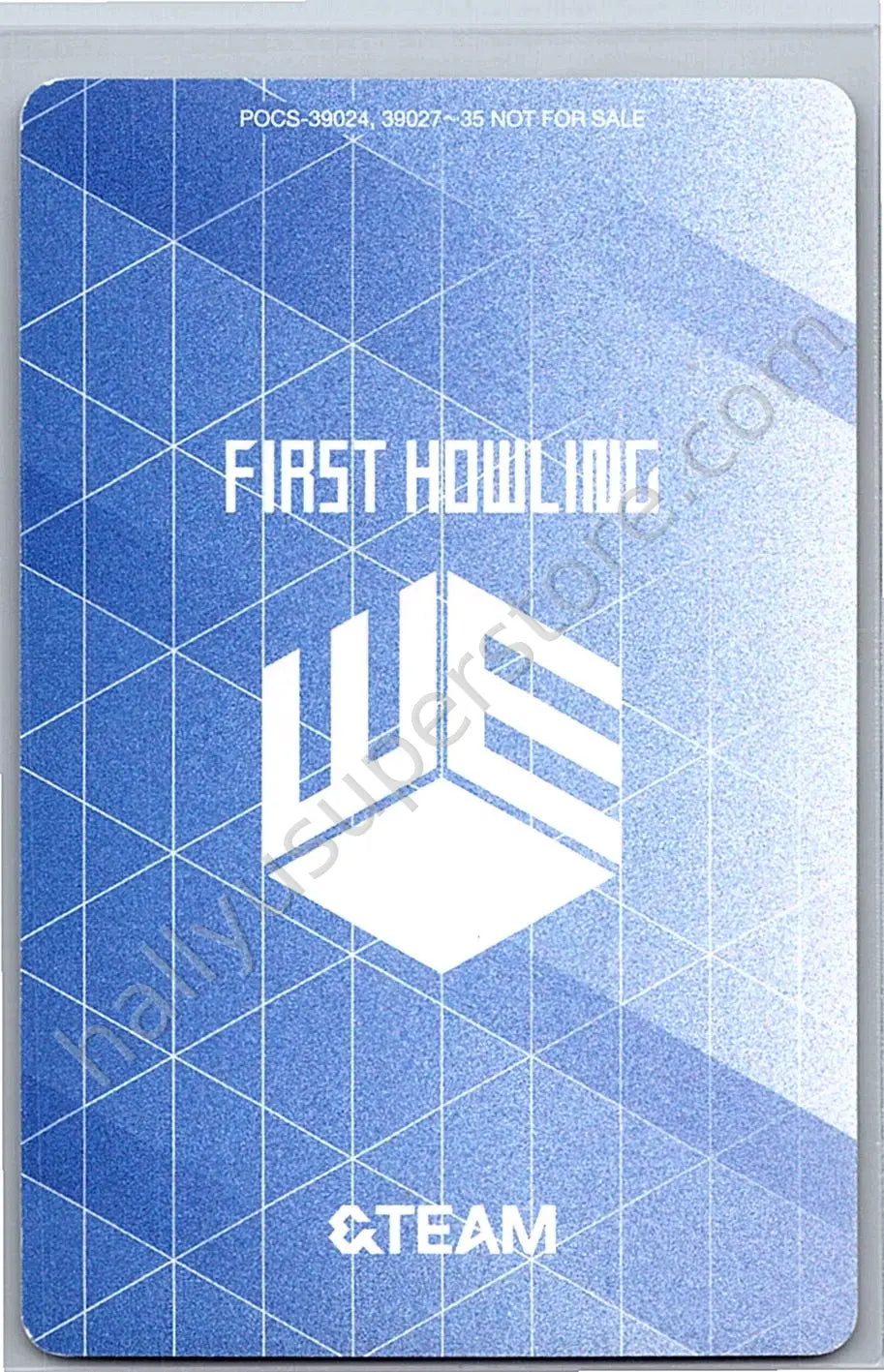 &TEAM - Nicholas - First Howling : WE EP – HALLYUSUPERSTORE