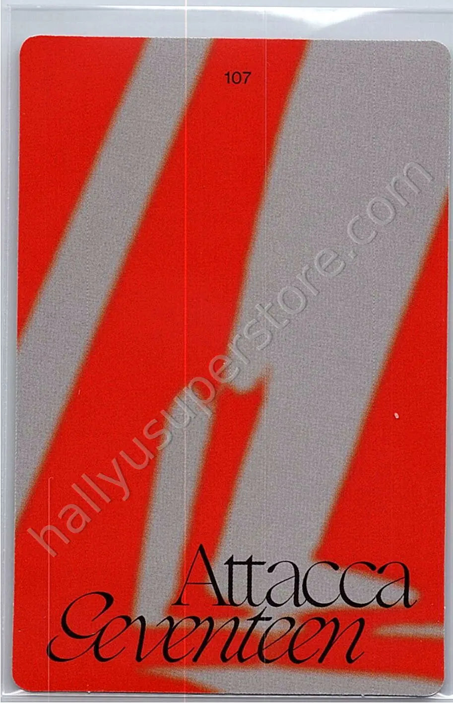 SEVENTEEN - Jun - Attacca
