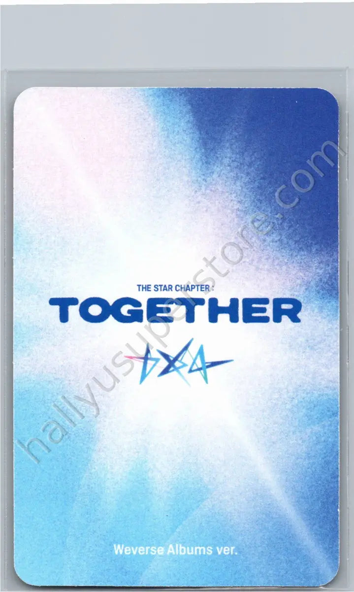 TOMORROW X TOGETHER - Beomgyu - The Star Chapter: TOGETHER