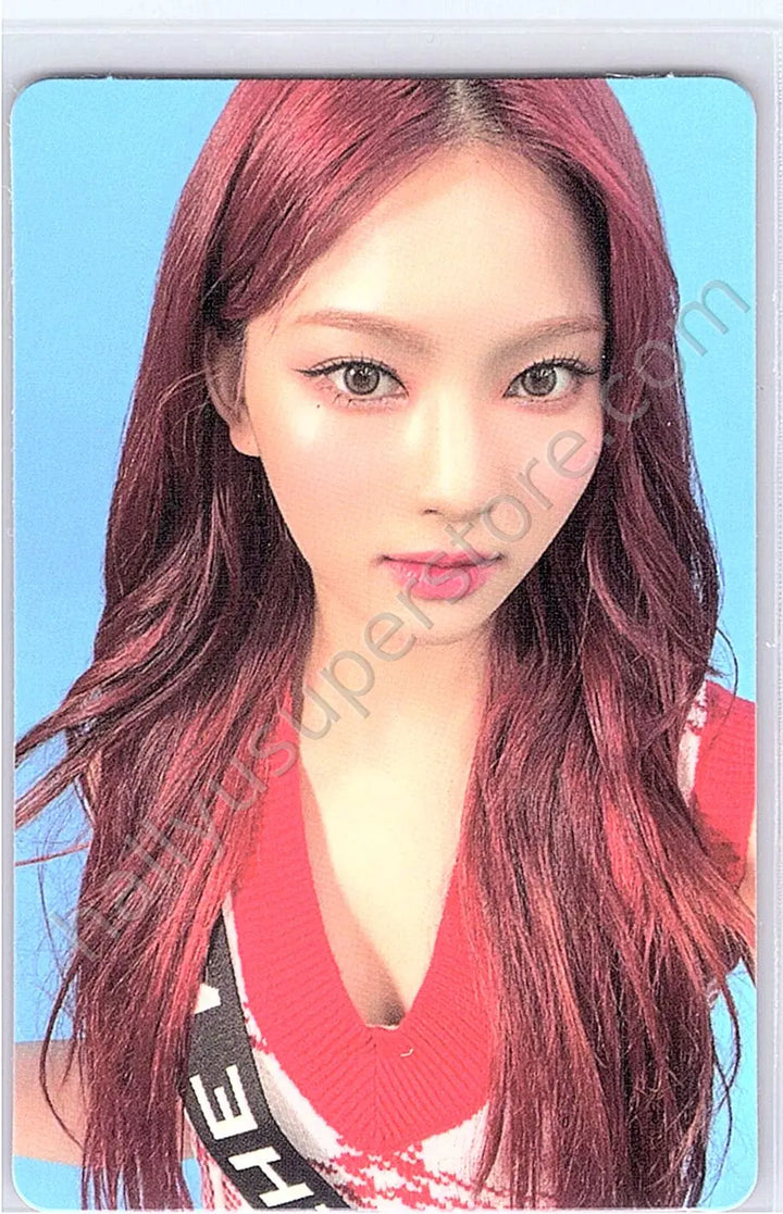 STAYC - Isa - TEENFRESH album photocard bubble version