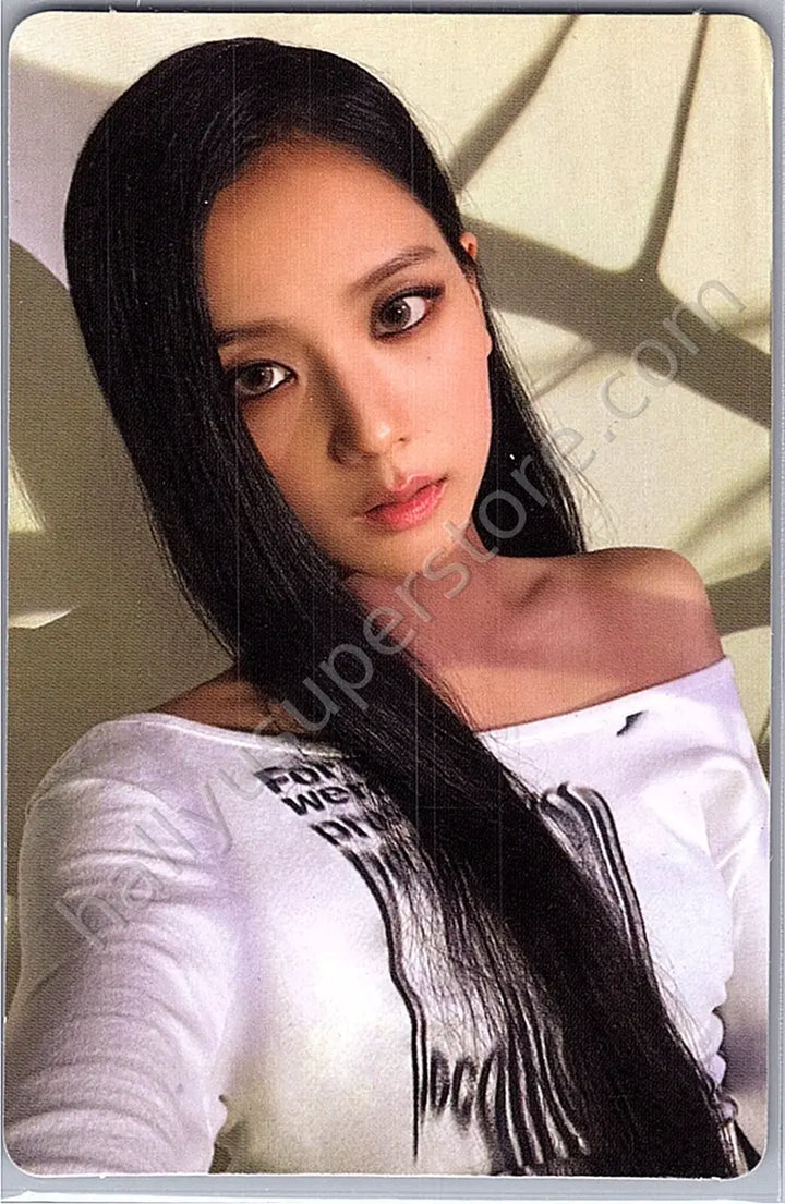 BLACKPINK - Jisoo - BLACKPINK - Jisoo - ME (Jisoo solo) Album black version first press only