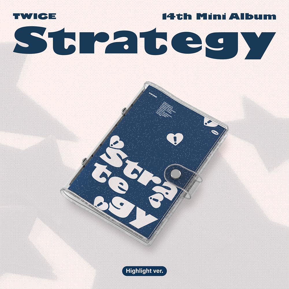 [TWICE] 14th Mini Album STRATEGY (Highlight ver.)