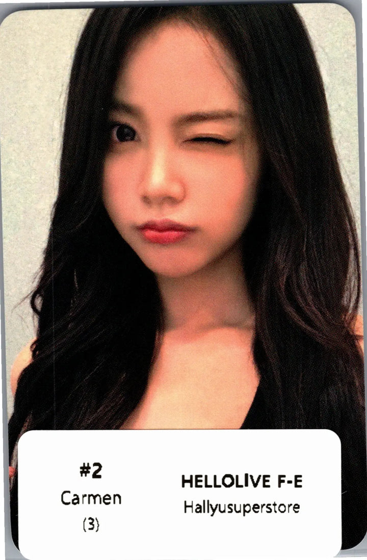 Hearts2Hearts "Lemon Tang" - HelloLive Fansign Event Photocard [26.08.19]