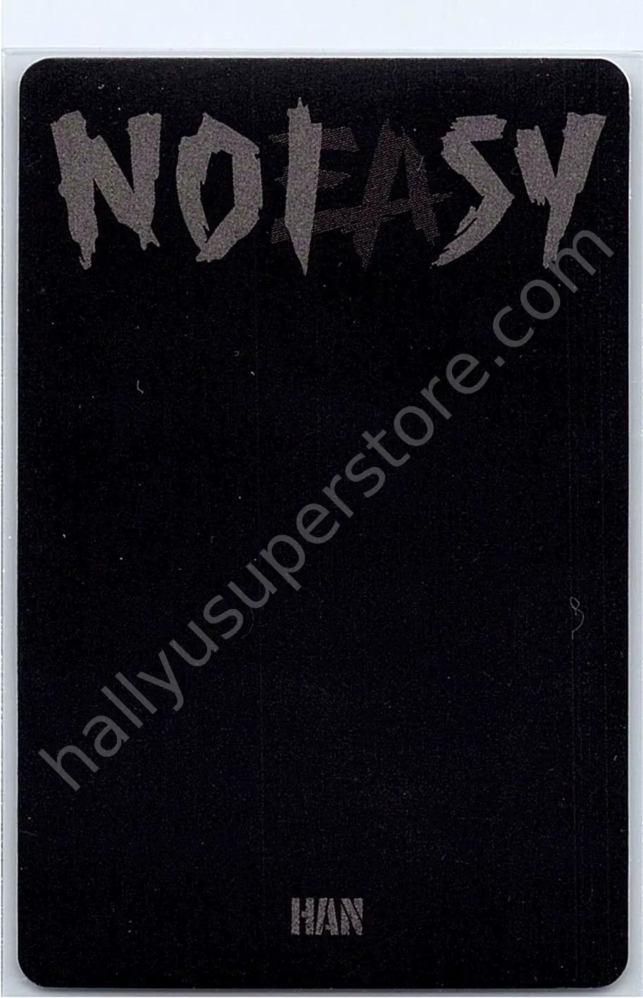 Stray Kids - HAN - NoEasy album photocard first press only limited edition photocard set