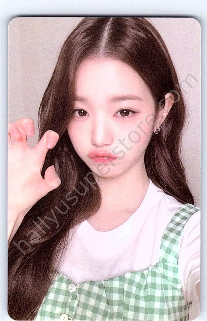 IVE - Wonyoung - IVE - Wonyoung - IVE X PAPA JOHNS PIZZA (Round 2) Other papa johns