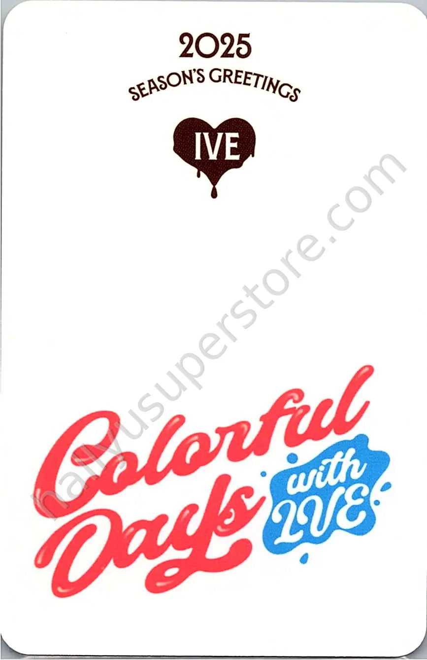 IVE - Gaeul -  2025 Season&