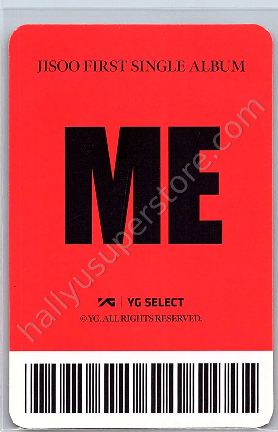 BLACKPINK - Jisoo - ME (Jisoo solo) online yg select