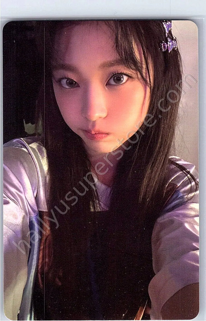 NewJeans - Haerin - NewJeans 2nd EP “Get Up” album photocard bunny beach bag version newjeans version