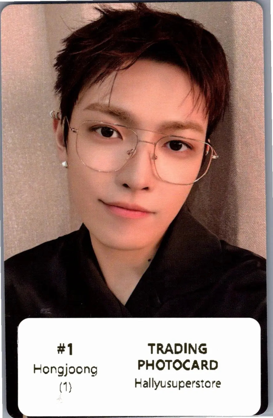 ATTEZ - "2026 ATEEZ FANMEETING ATINY’S VOYAGE : TINY MYSTERY" Random Trading Photocard (1) [26.07.15]