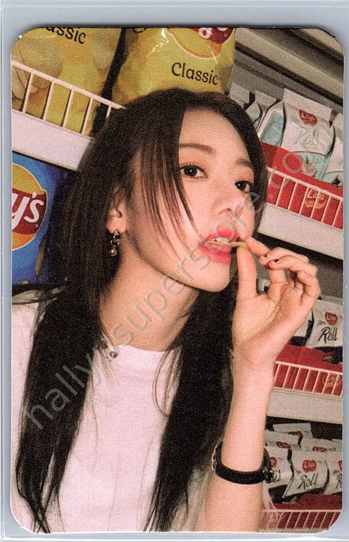 LE SSERAFIM - Sakura - LE SSERAFIM - Sakura - ANTIFRAGILE Album weverse album version qr card