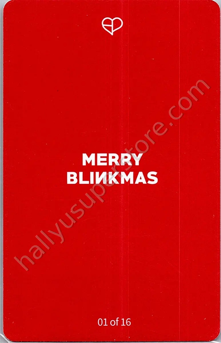 BLACKPINK - Jennie - BLACKPINK - Jennie - BPTG - Christmas Edition Other merch photocard set