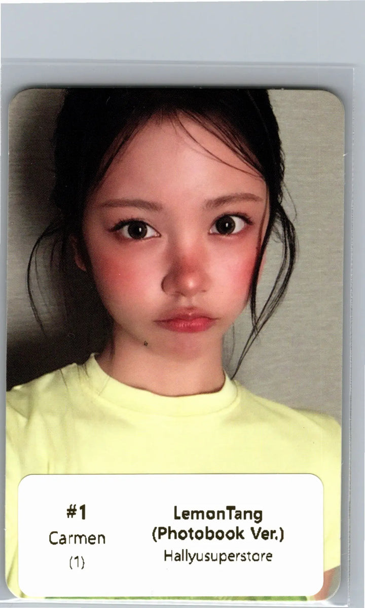 Hearts2Hearts "Lemon Tang" - Official Photocard [26.06.24][Restocked07/01]