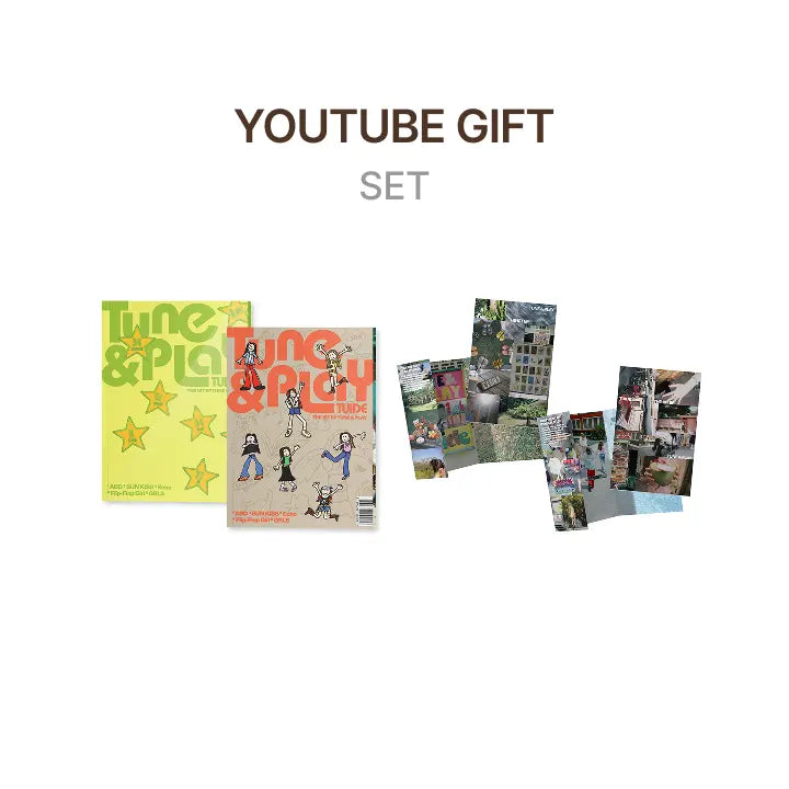 [Pre-Order] TUIDE - [YOUTUBE GIFT] The 1st EP [TUNE &amp; PLAY] (Random / Set)
