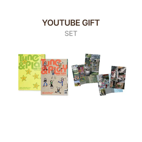 [Pre-Order] TUIDE - [YOUTUBE GIFT] The 1st EP [TUNE & PLAY] (Random / Set)
