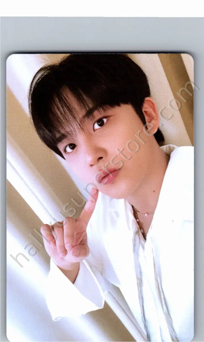ATEEZ - Jongho - ATEEZ - Jongho - Golden Hour : Part 2 Album album photocard digipack version