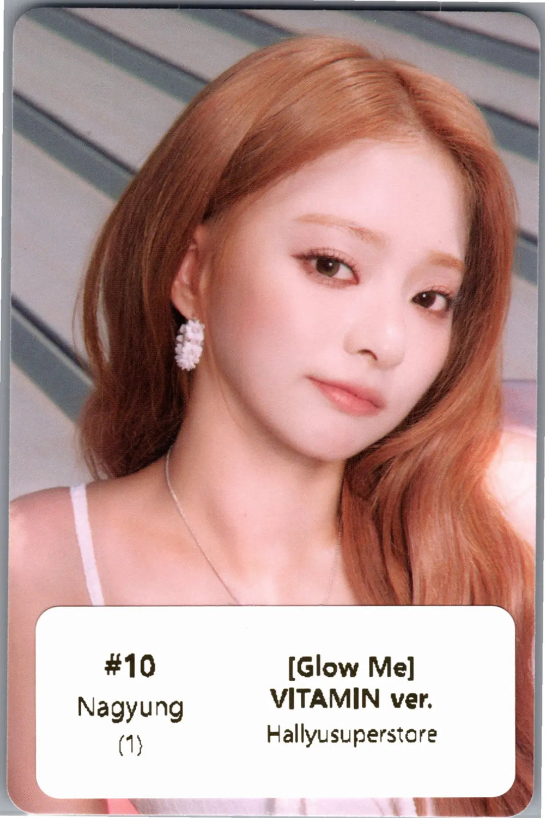 fromis_9 "Glow ME" - Official Photocard (Vitamin Ver.) [26.07.22]
