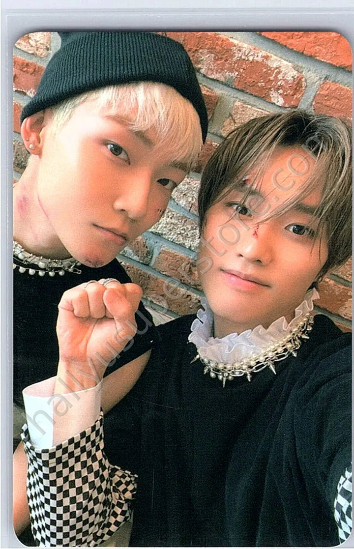 THE BOYZ - Kevin - Maverick album photocard mood version