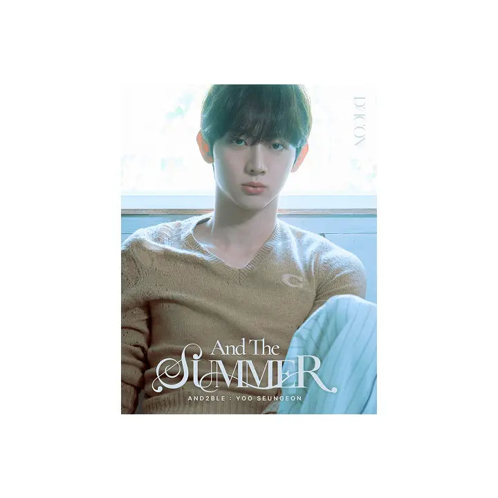 [Pre-Order] AND2BLE - DICON VOLUME N°35 AND2BLE AND THE SUMMER B TYPE + Weverse Pre-Order Benefit