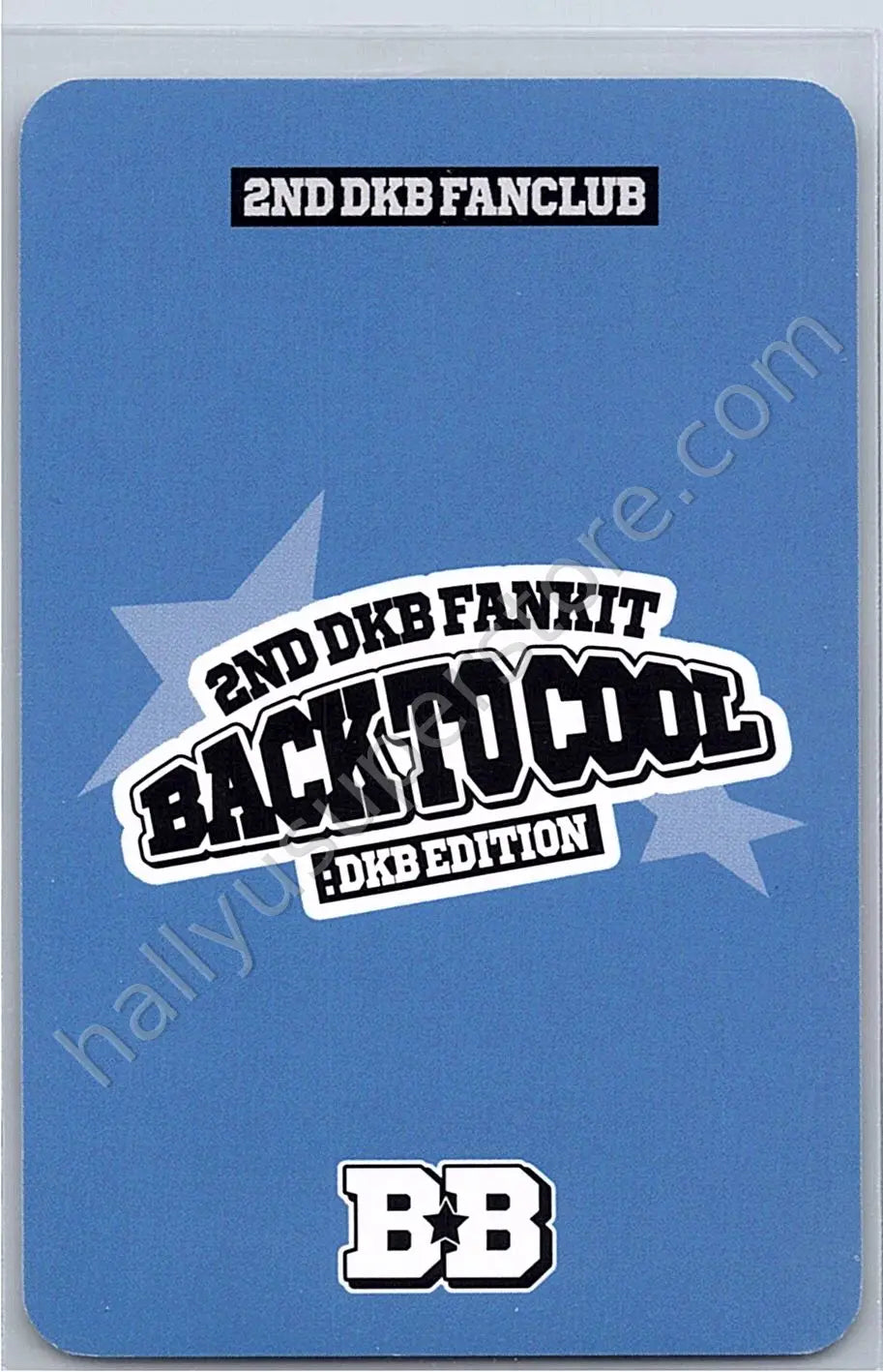 DKB - Yuku - DKB 2ND OFFICIAL FANCLUB [Back to cool: DKB Edition fanclub