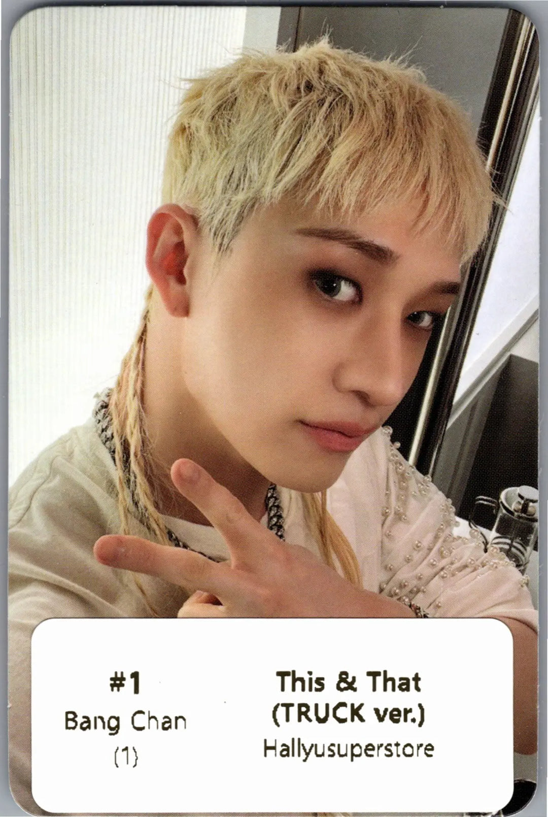 Stray Kids "THIS &amp; THAT" - Official Photocard (TRUCK Ver.) [26.08.10]