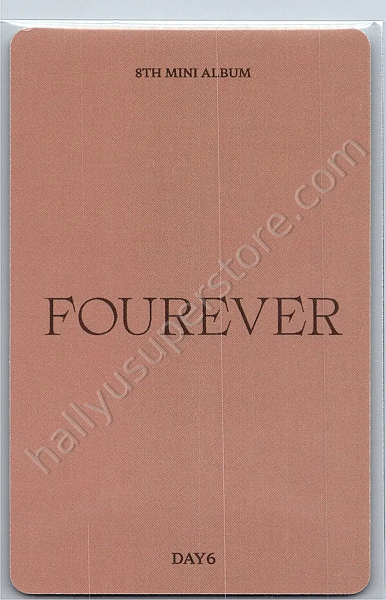 DAY6  - Dowoon - Fourever