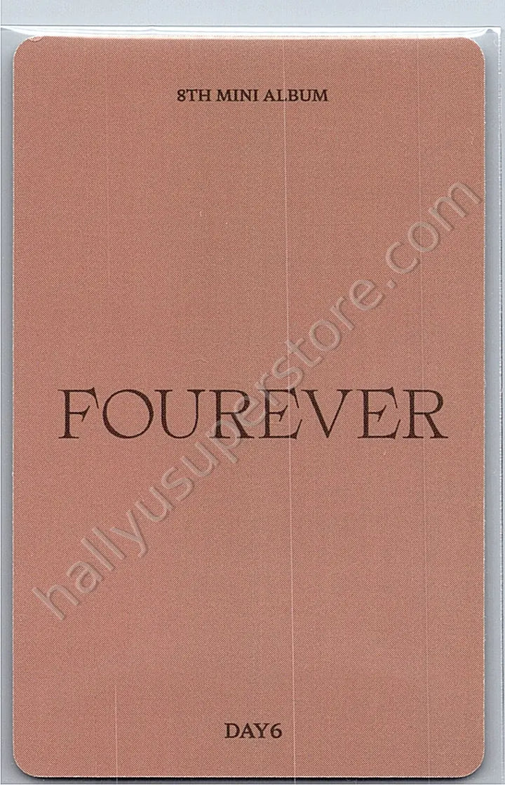 DAY6  - Dowoon - Fourever