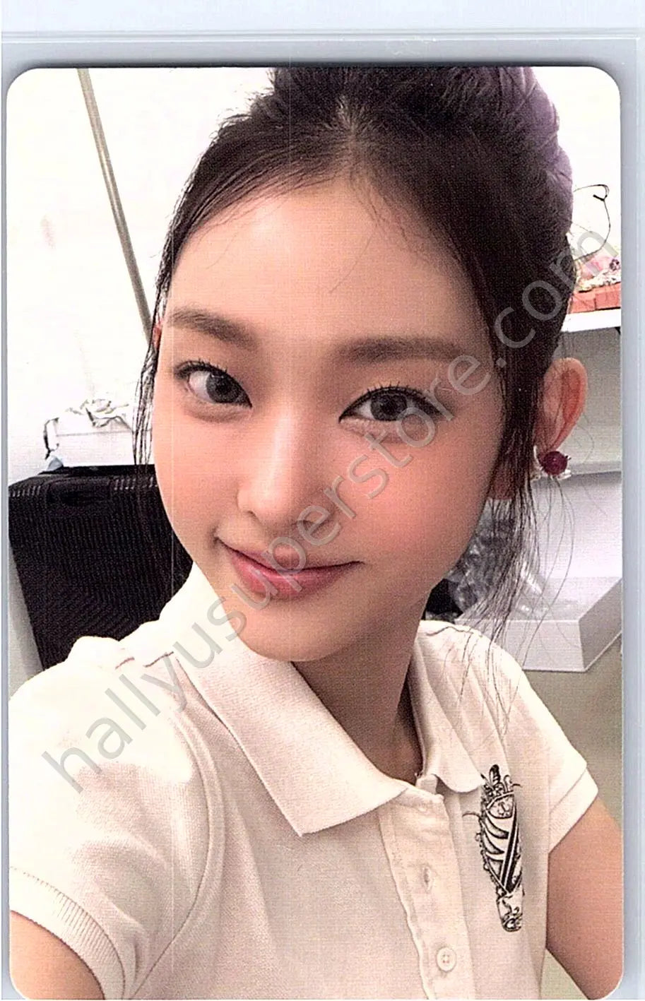 NewJeans - Haerin - NewJeans 2nd EP “Get Up” album photocard bunny beach bag version haerin version
