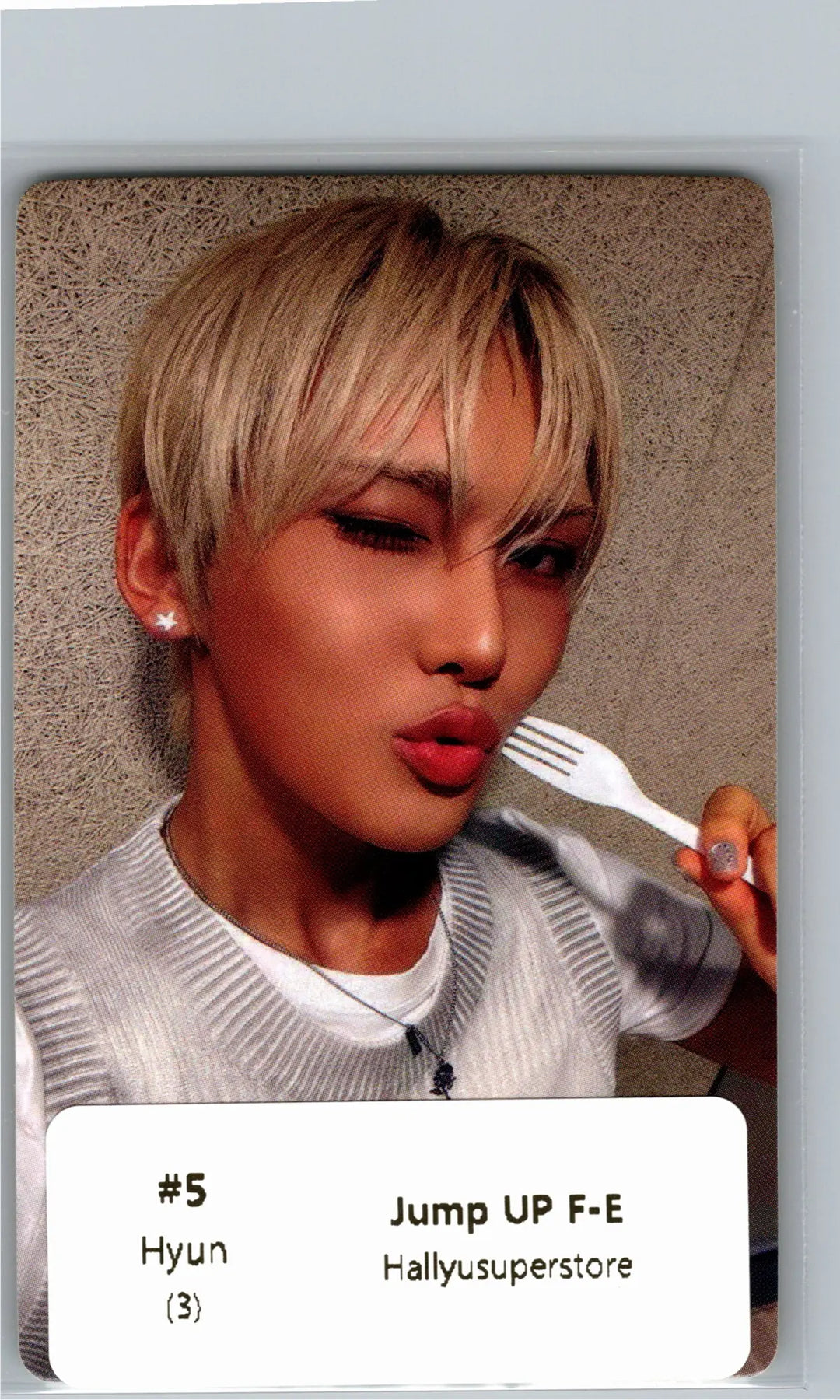 XLOV "I,God"- Jump UP Fansign Event Photocard R2 [26.07.01]