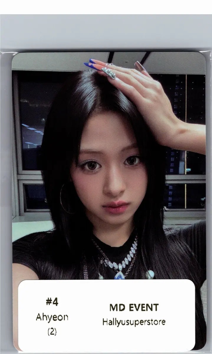 BABYMONSTER -"2026-27 BABYMONSTER WORLD TOUR" [CHOOM] Pop-Up Store MD Event Photocard [26.06.22]