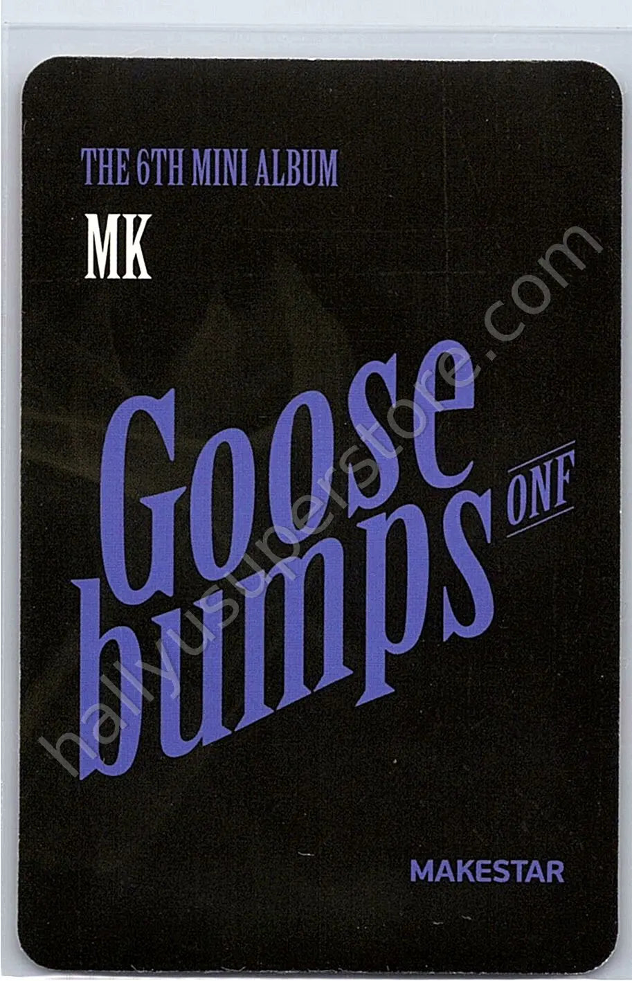 ONF - Minkyun - Goosebumps