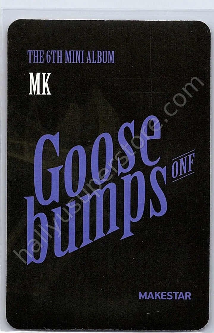 ONF - Minkyun - Goosebumps