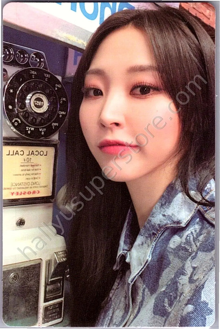 MAMAMOO - Moonbyul - ACT 1, SCENE 1 album photocard standard version unit