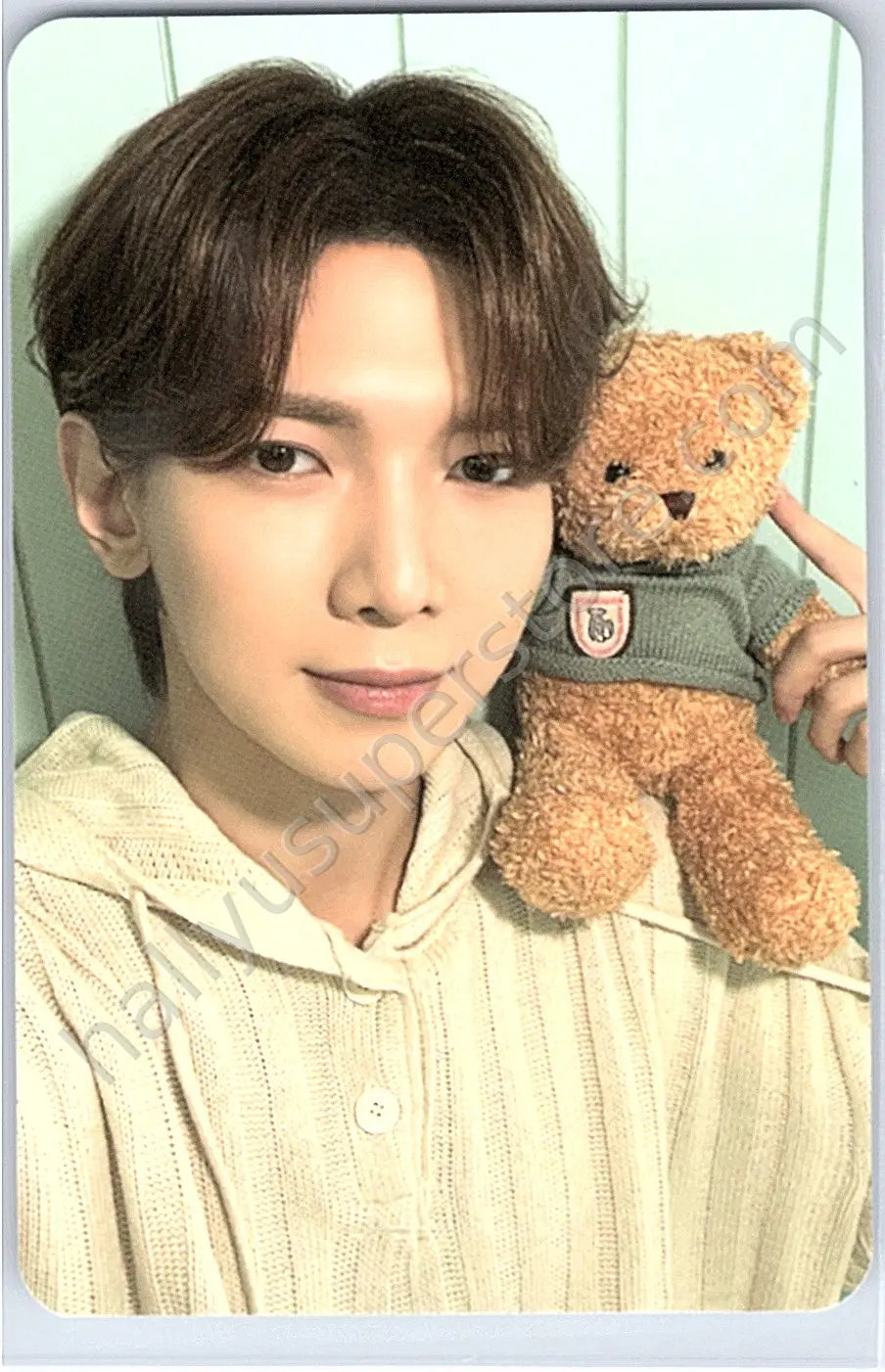 ATEEZ - Yeosang - NACIFIC × ATEEZ brand collaboration nacific round 10