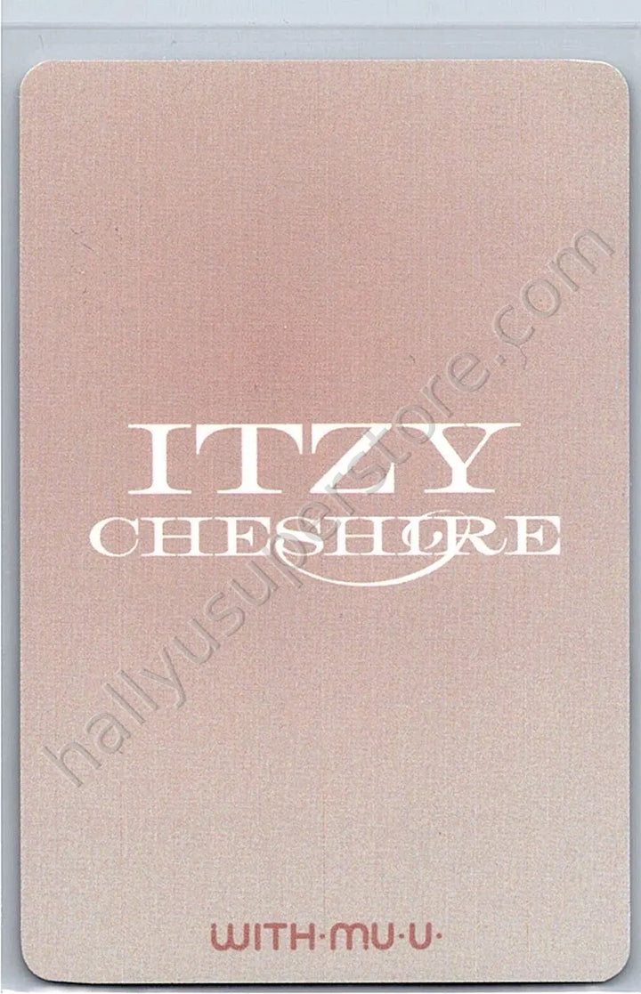ITZY - Chaeryeong - Cheshire Album withmuu video call fansign round 2